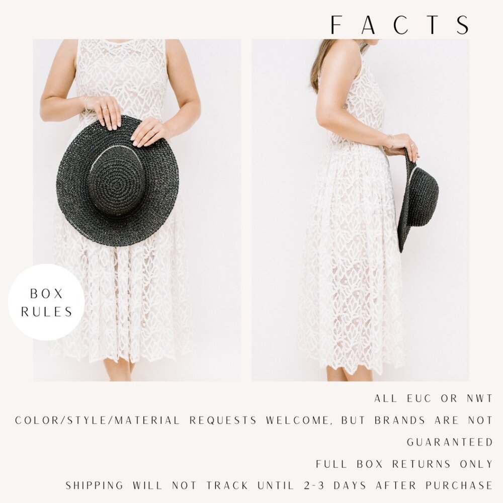 FOREVER FIBERS 5 Piece Natural Fabric Capsule Mystery Box, Cotton/Linen/Cashmere - Picture 8 of 9